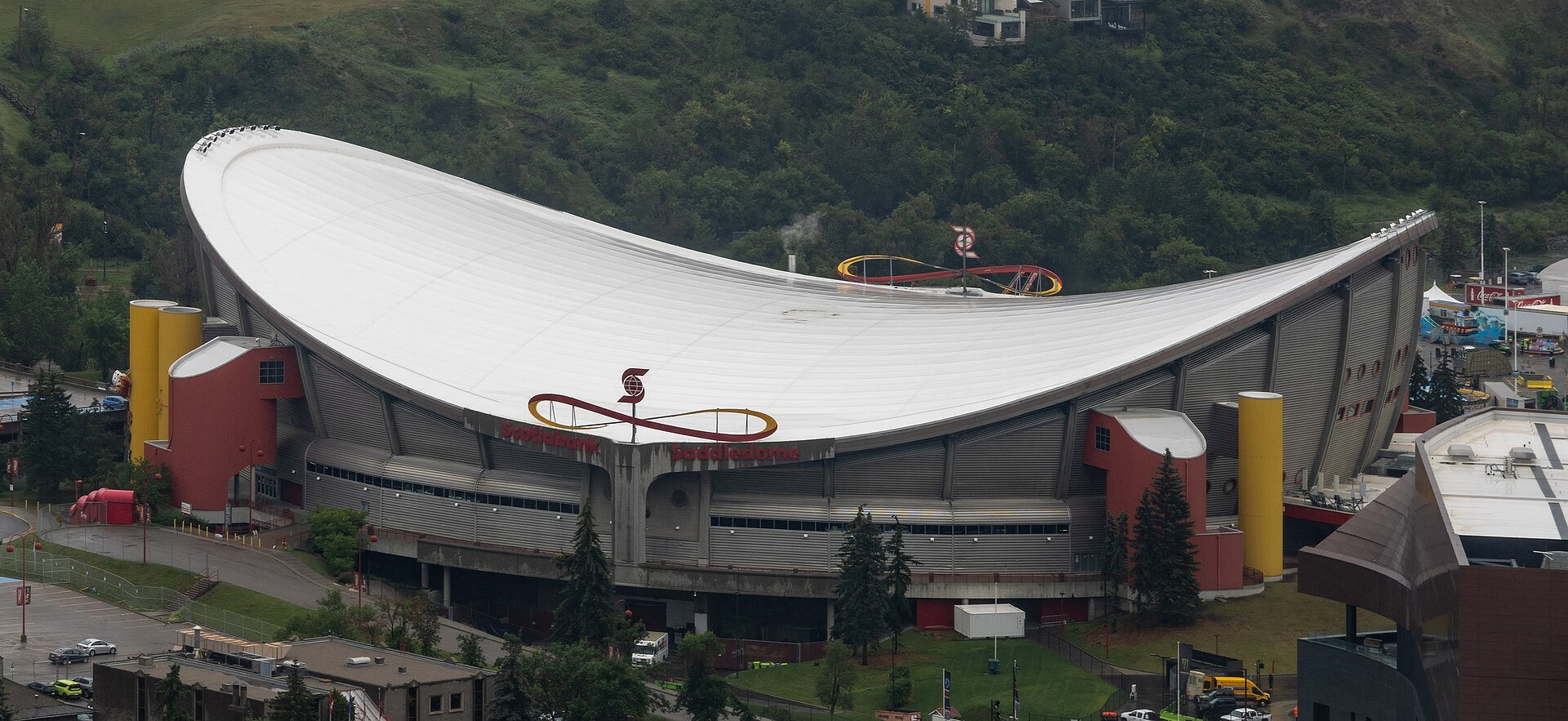 Photo of Scotiabank Saddledome