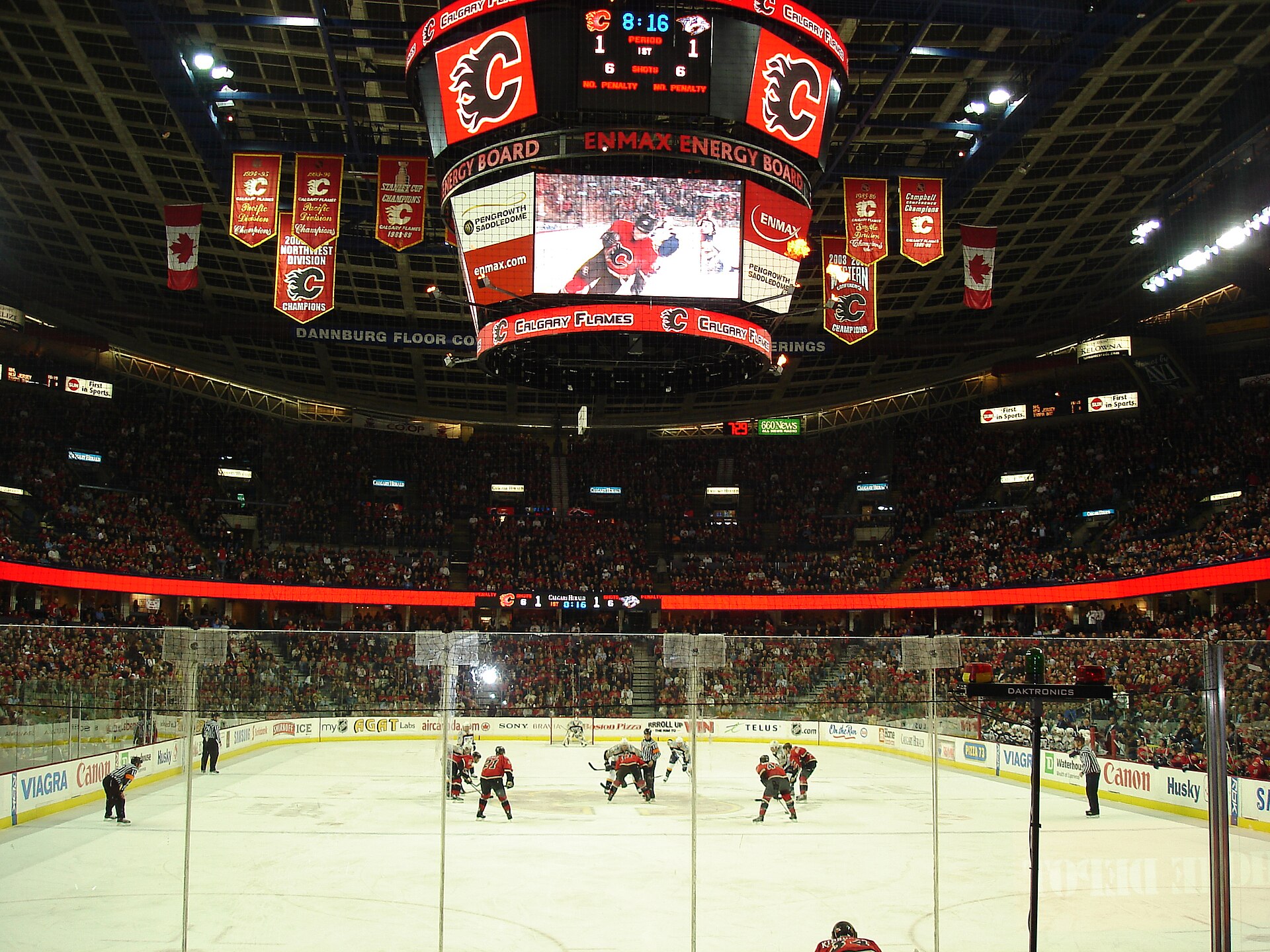 Photo of Scotiabank Saddledome