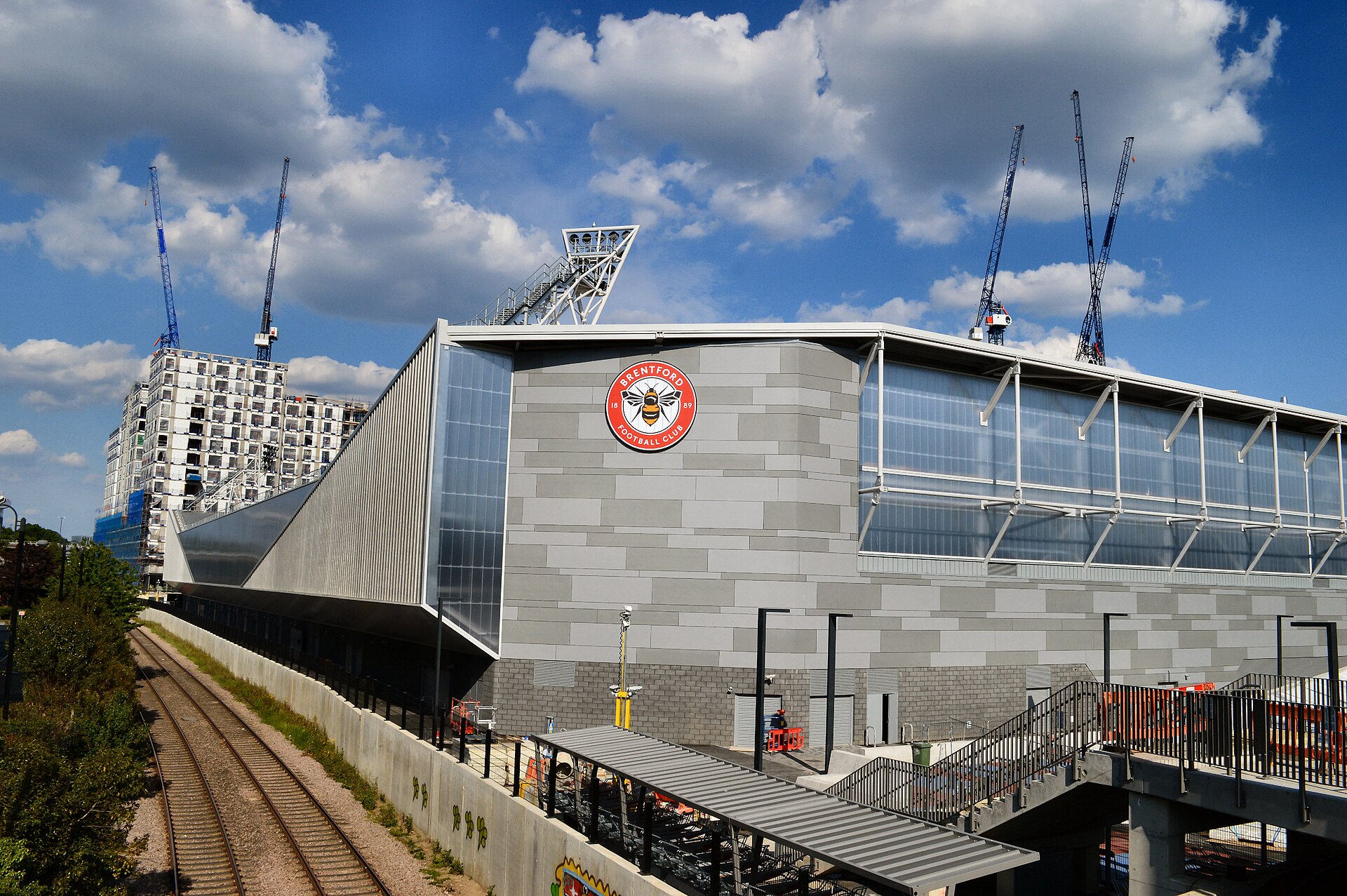 Brentford Community Stadium in London