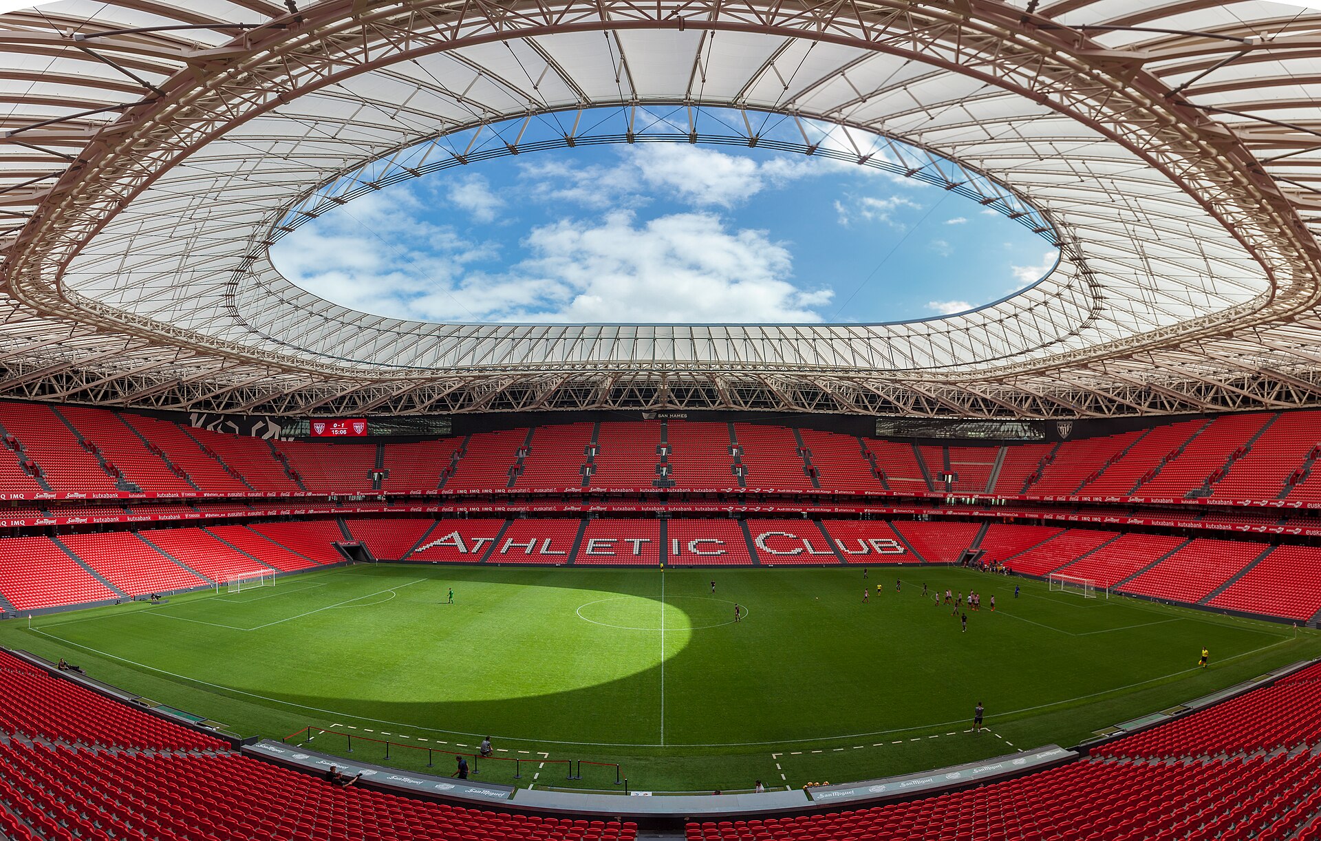 San Mamés in Bilbao, home of Athletic Club