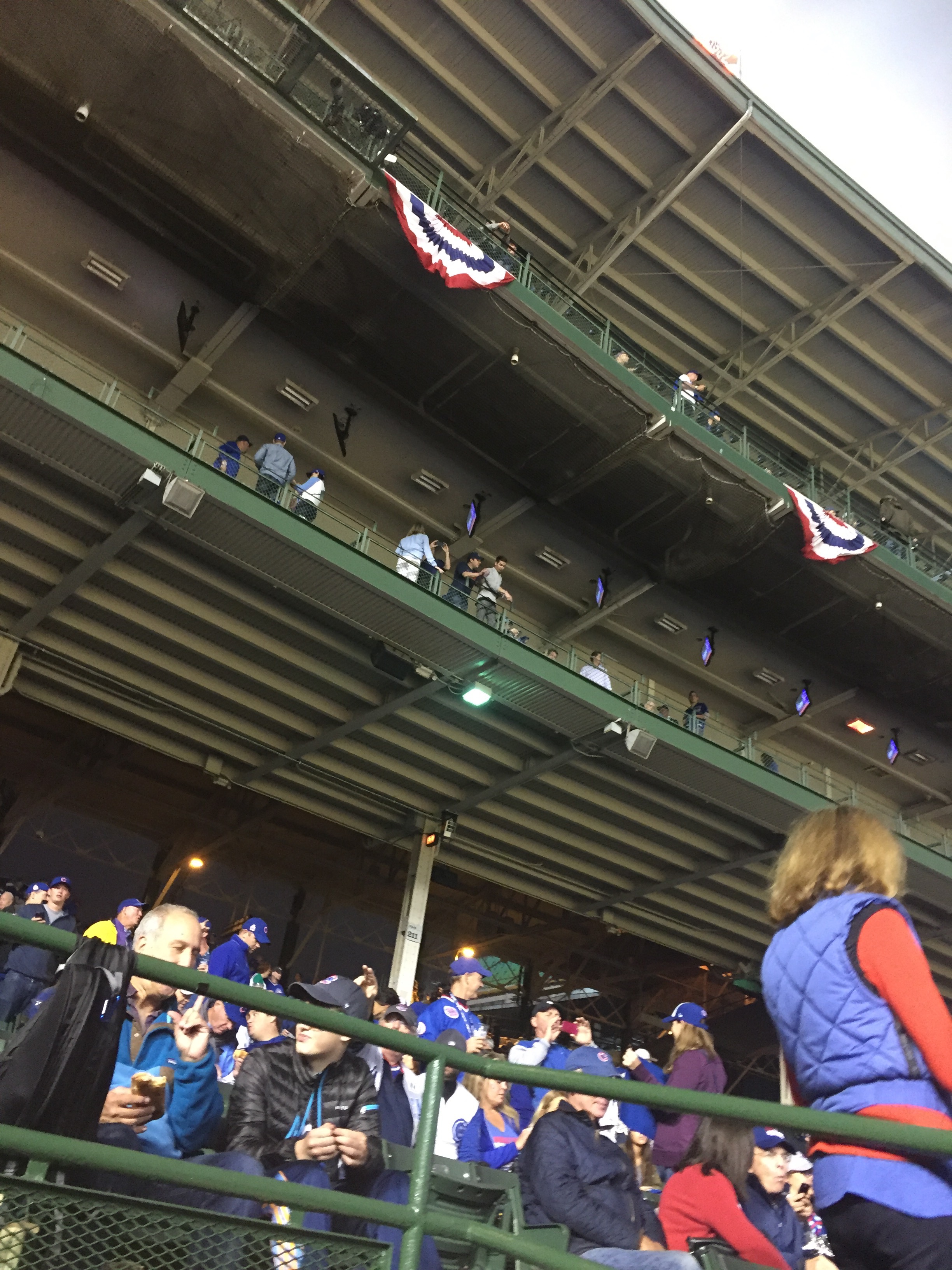 Wrigley Field during Game 4 of the 2016 World Series