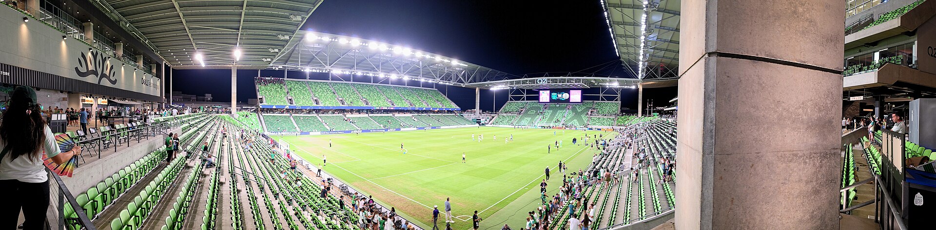 Q2 Stadium in Austin, Texas, home of Austin FC