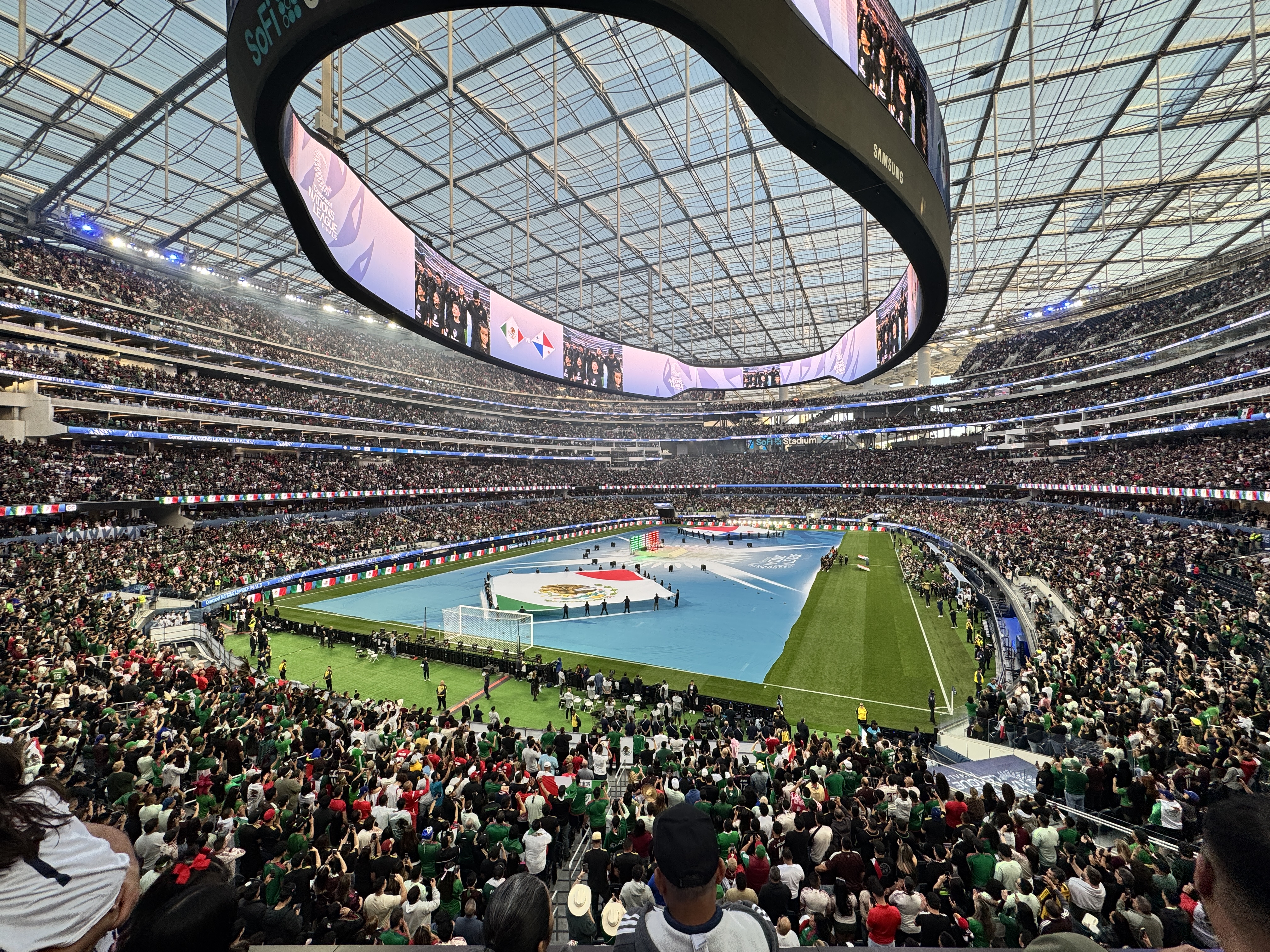 SoFi Stadium in Inglewood, California