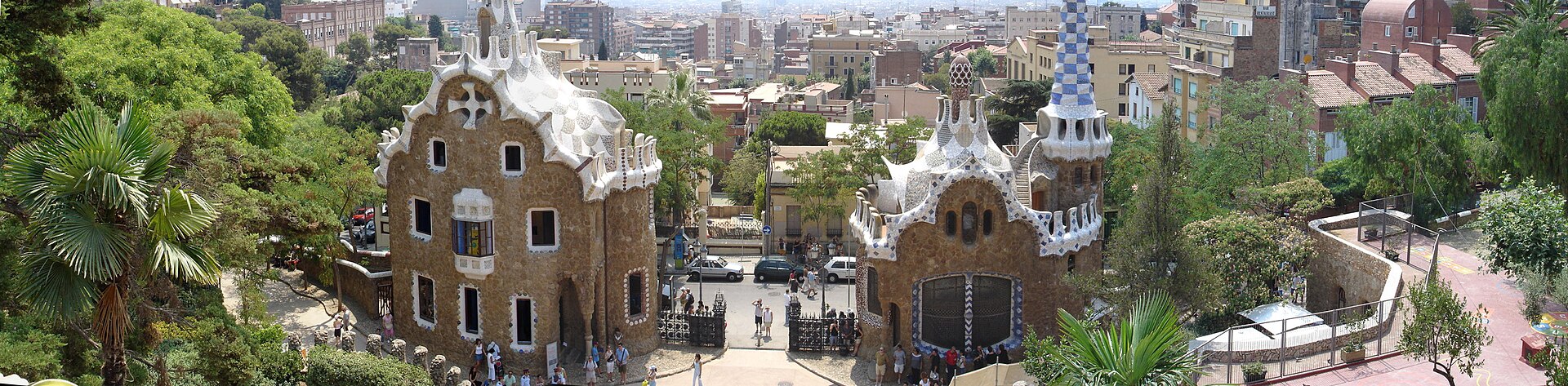 Park Guell: Gaudi's mosaic wonderland, with timed entry.