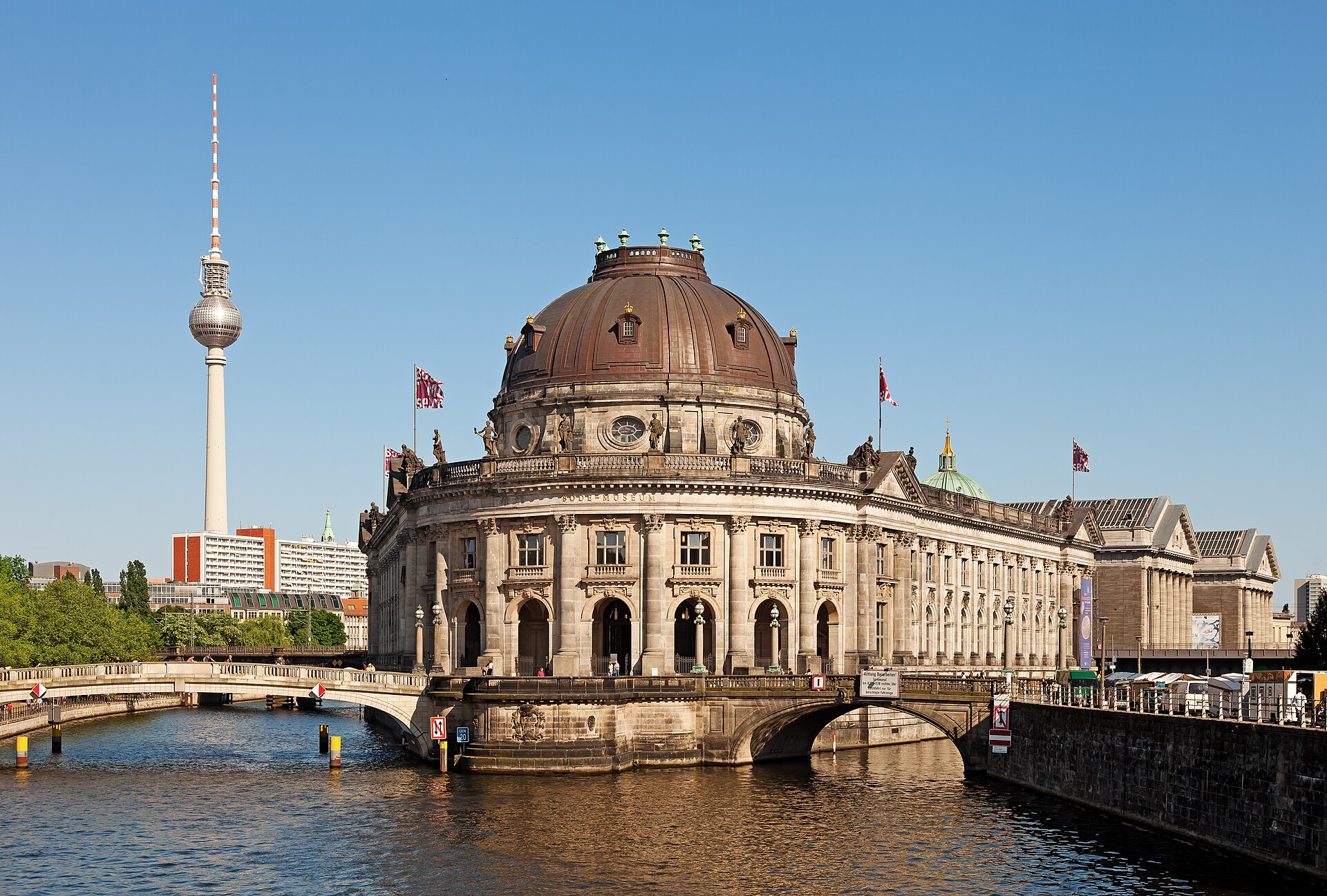 Museum Island: pick one museum and do it properly.