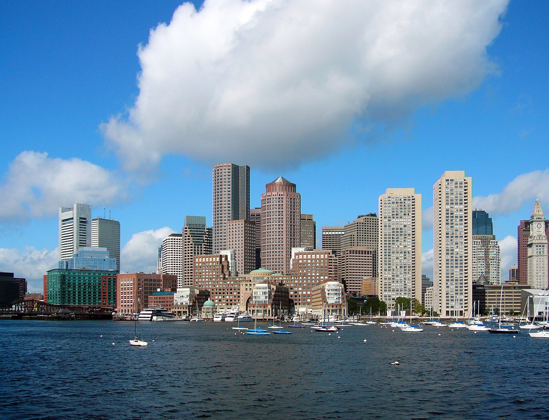 Boston's West End: the Garden sits on top of North Station.