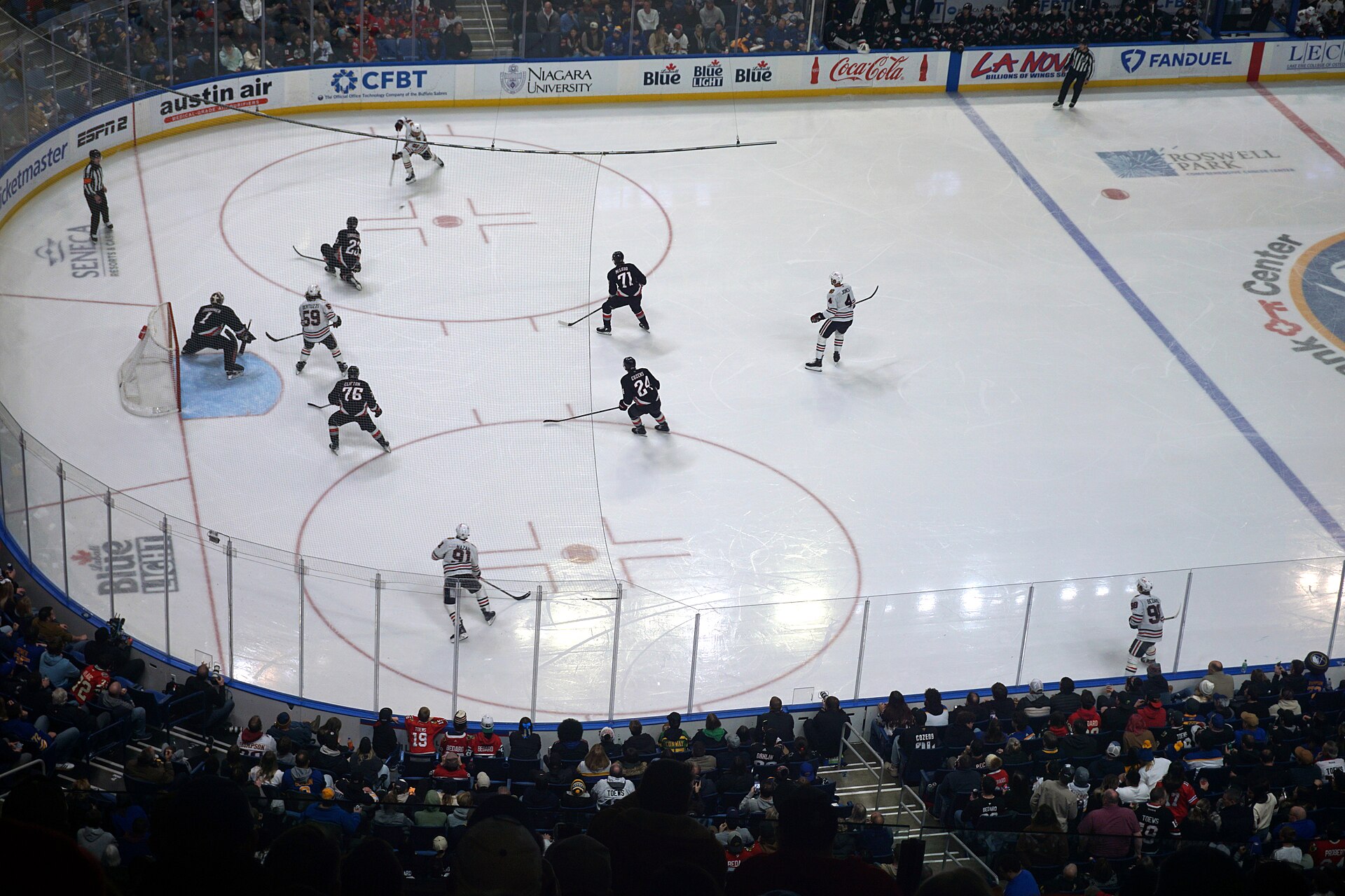The United Center: home of the loudest anthem in sports.