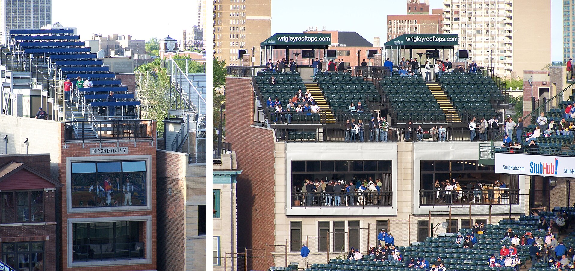 Wrigleyville on game day: baseball's best neighborhood scene.