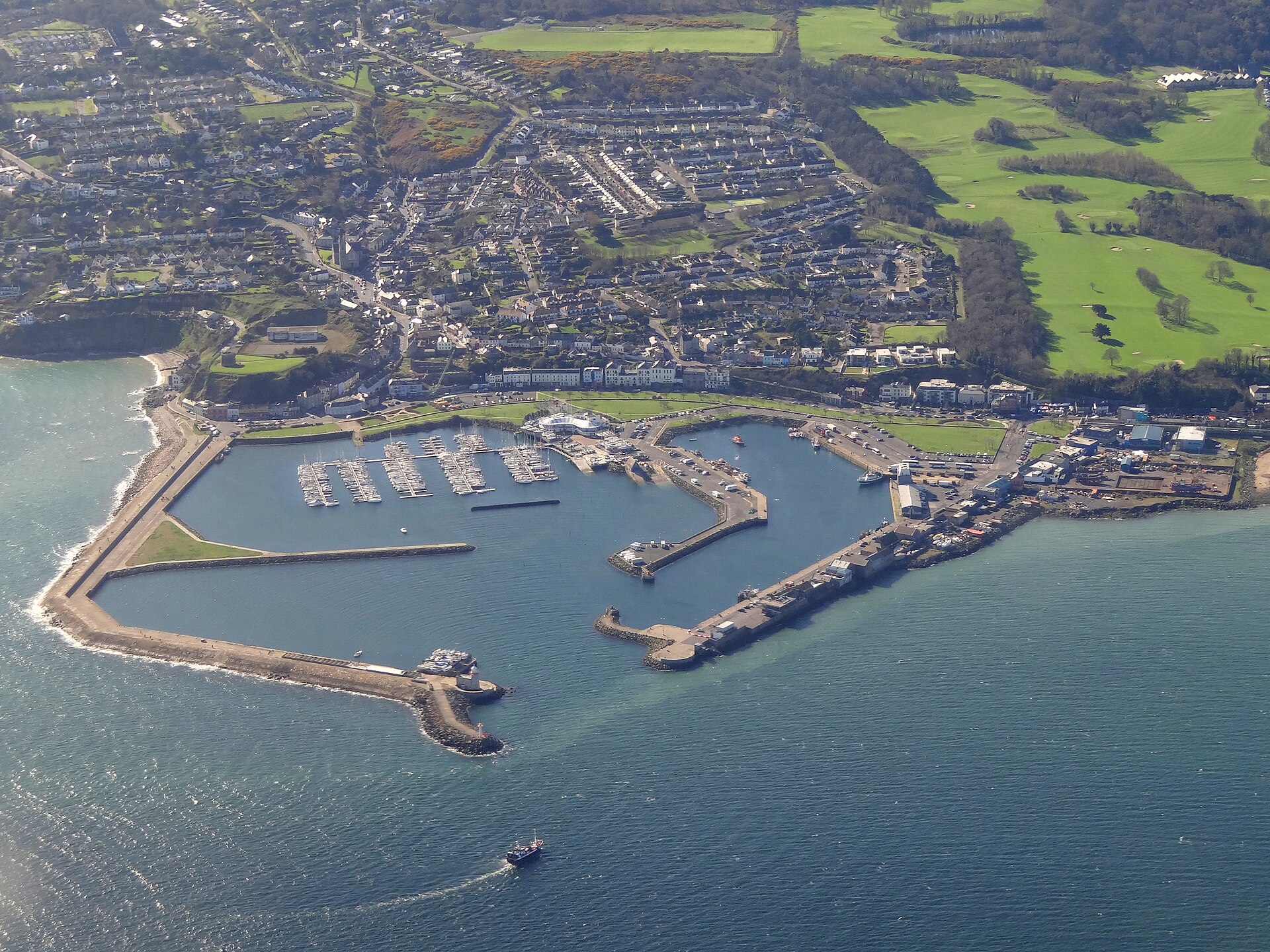Howth's cliff walk: Dublin's coast, most visitors miss it.