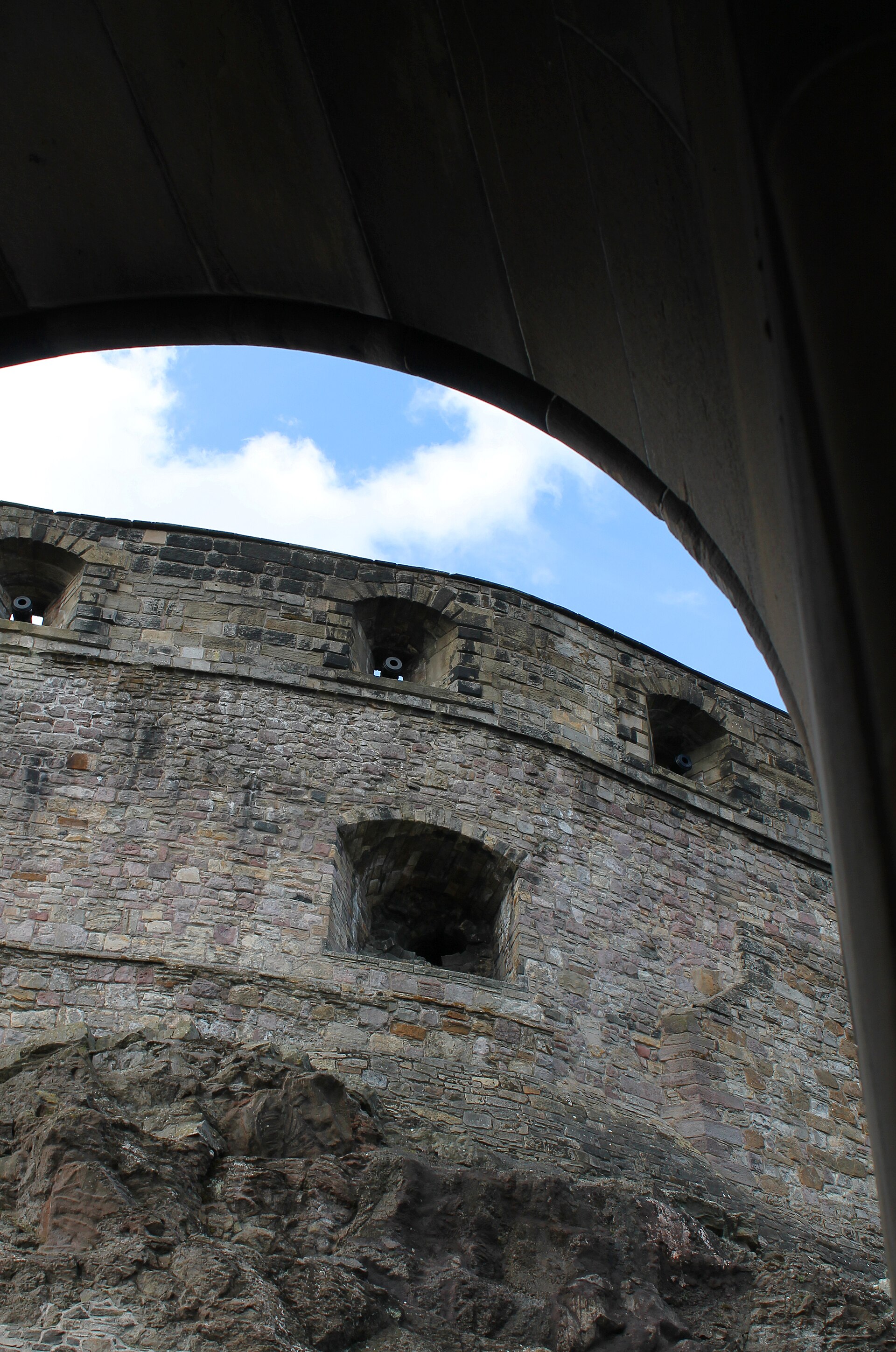 Edinburgh Castle: book ahead, then walk the Mile down.