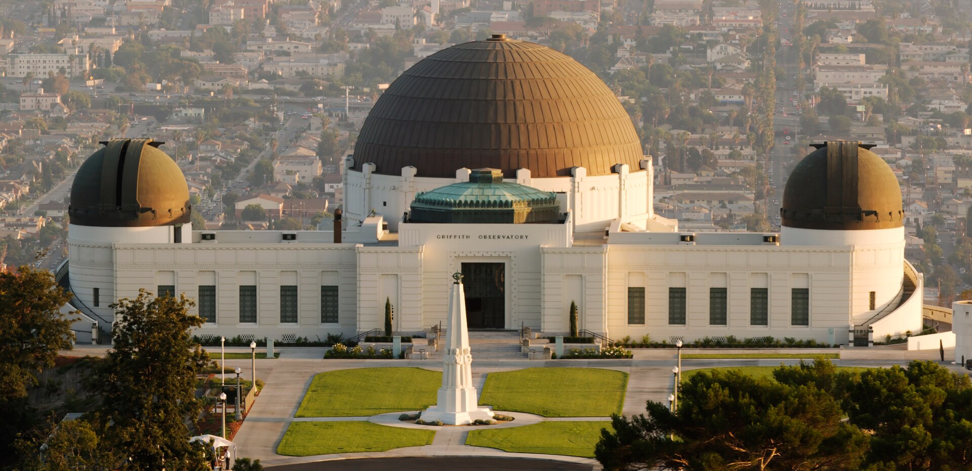 Griffith Observatory at sunset: the best free hour in LA.