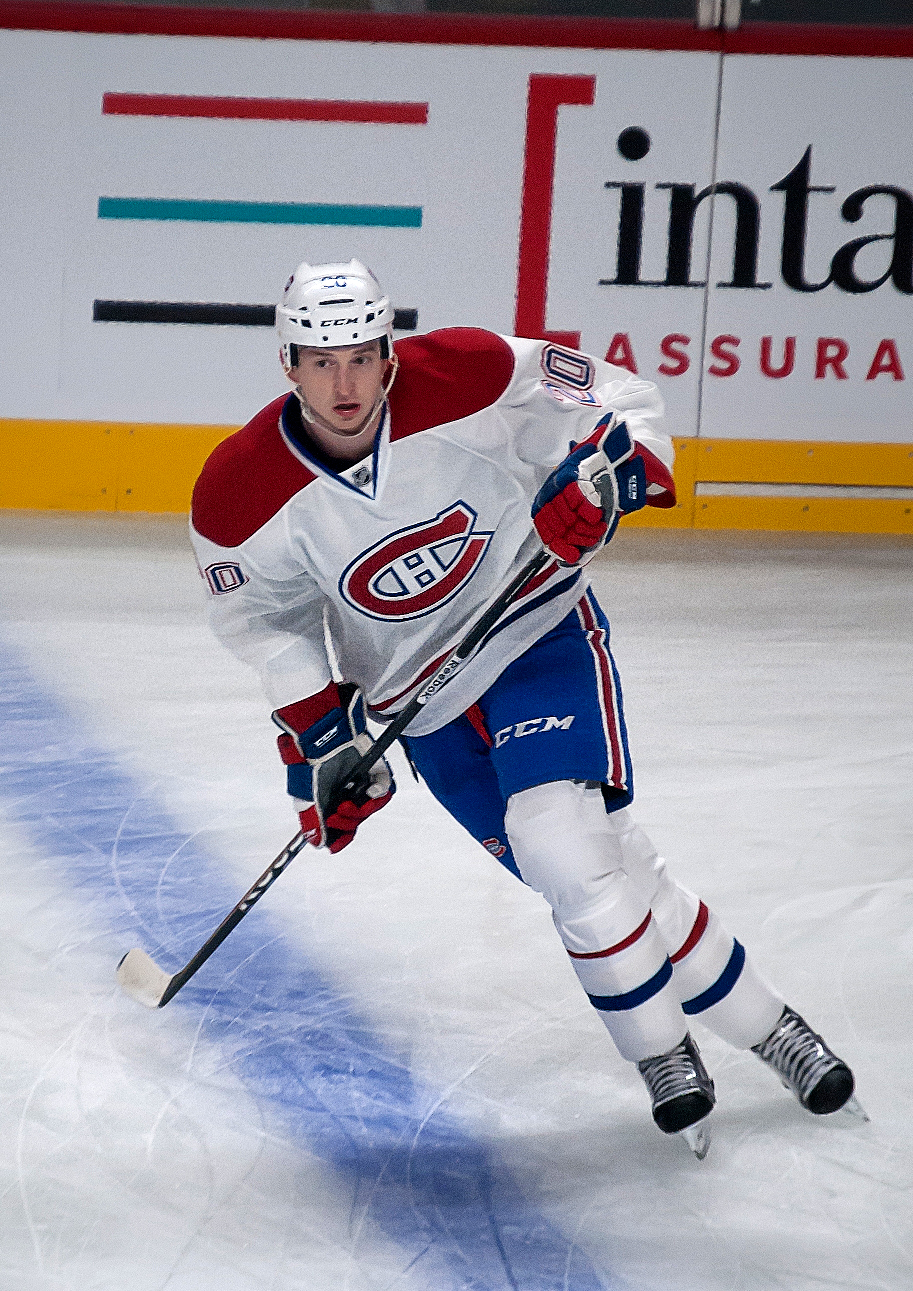 The Bell Centre: hockey's loudest cathedral.