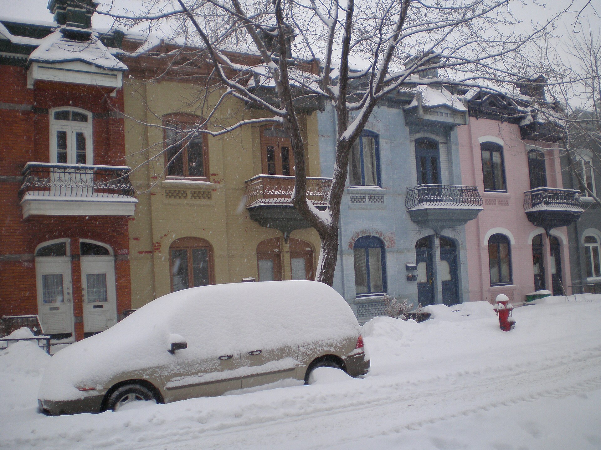 The Plateau: bagels, staircases, and the city's charm.