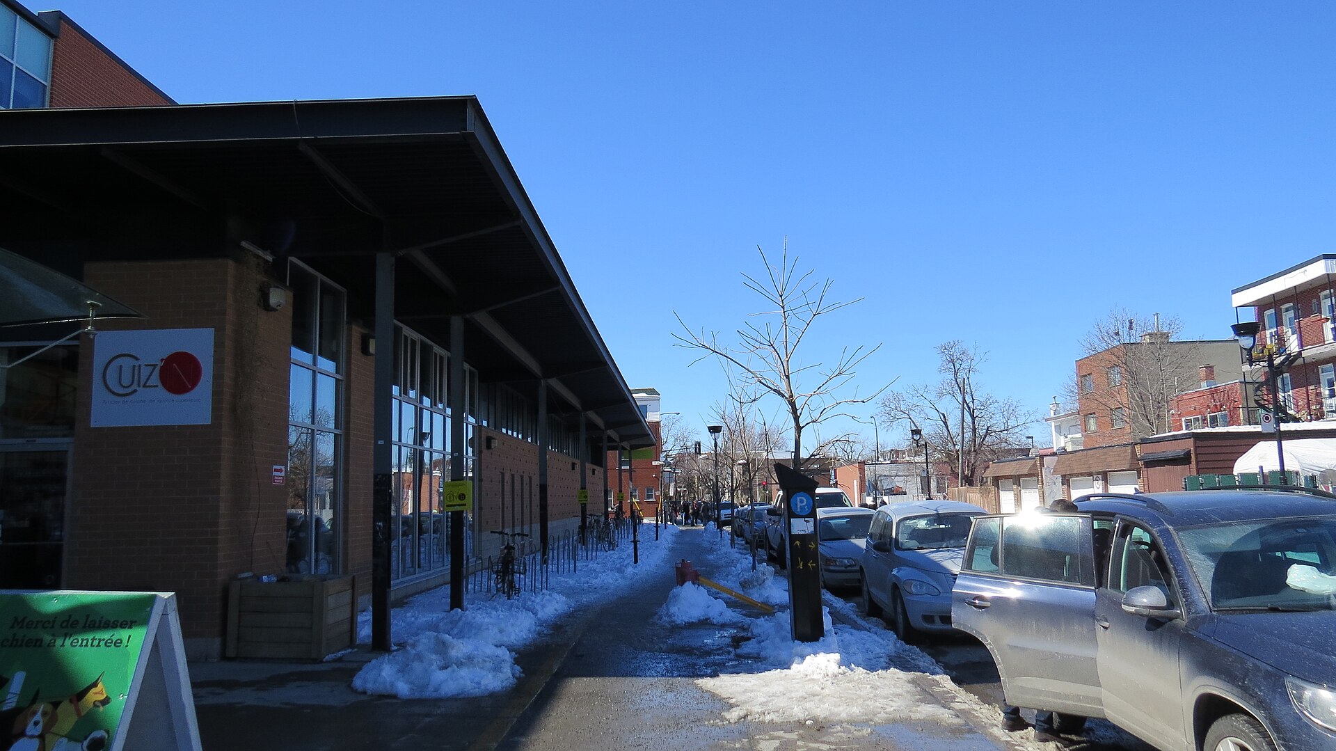 Jean-Talon Market: the city's great food market.
