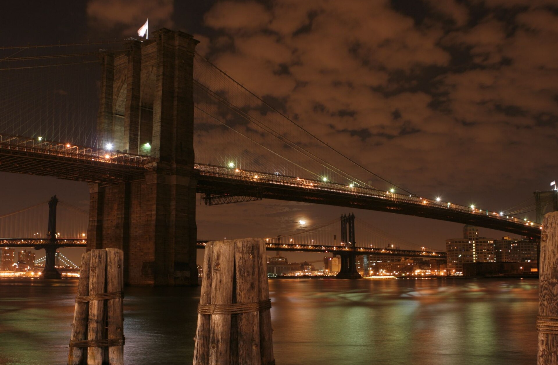 Walk the Brooklyn Bridge in the morning, before the crowds build.