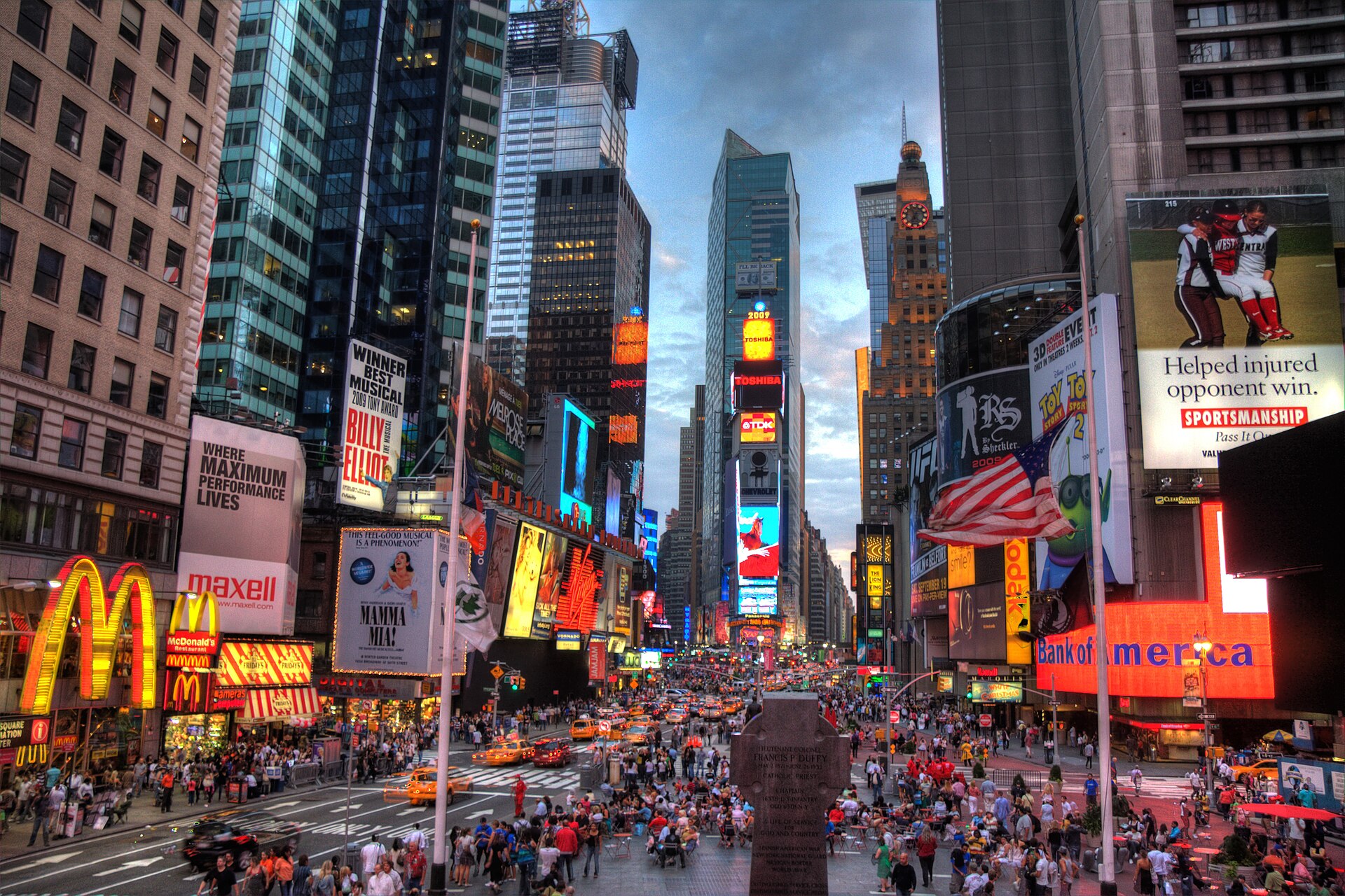 Times Square at night: walk through once, then let the city surprise you.