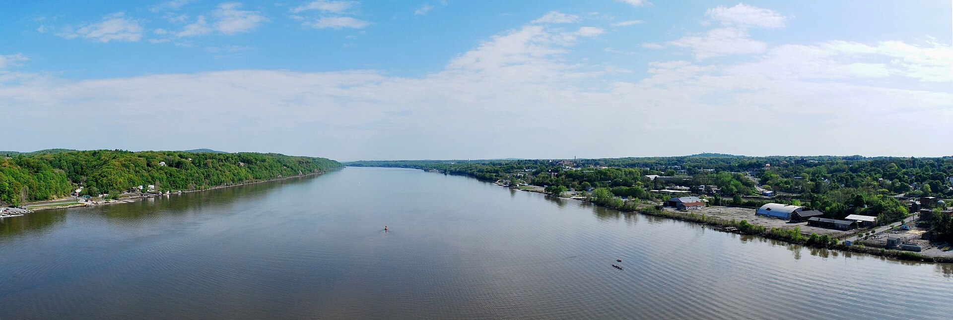 The Hudson Valley: vineyards, art, and small towns two hours out.