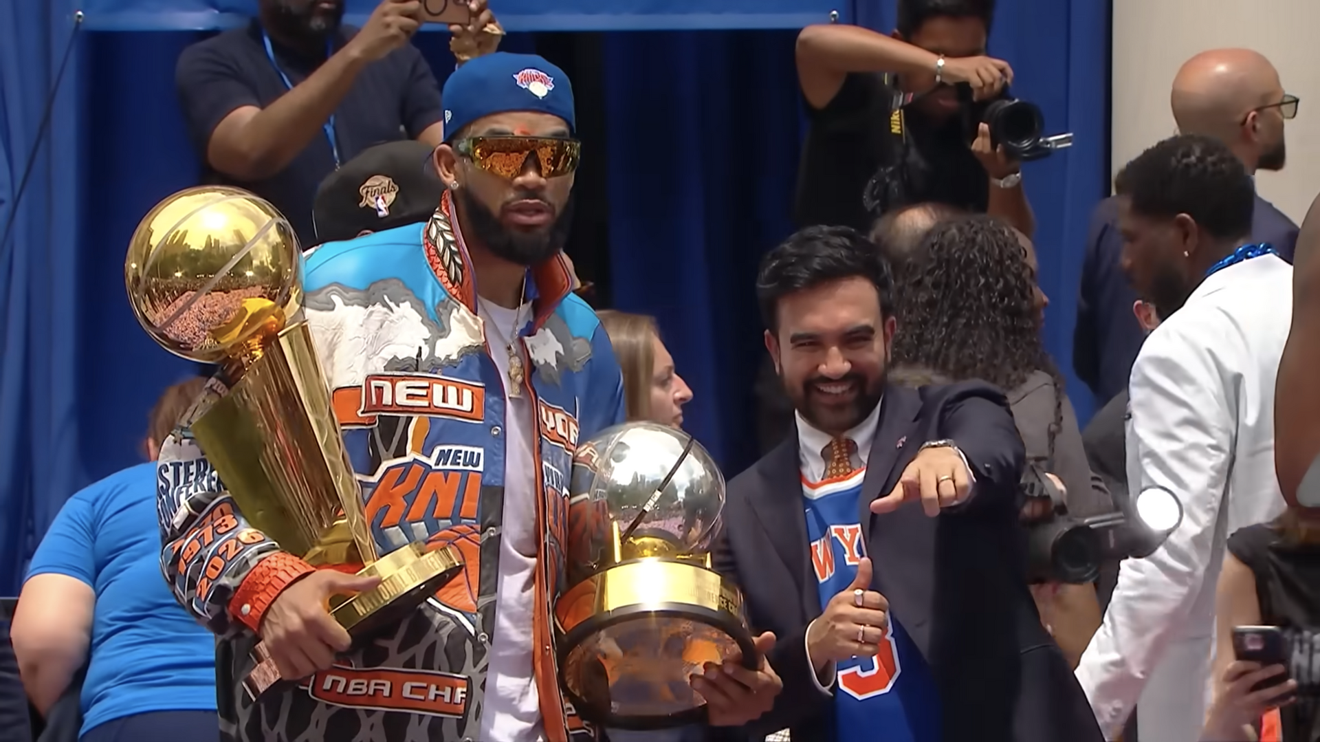 Madison Square Garden: the World's Most Famous Arena, and it earns it.