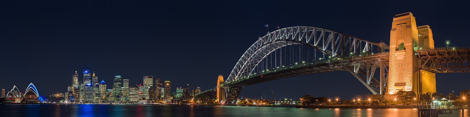 The Harbour Bridge: the Pylon Lookout is the budget climb.