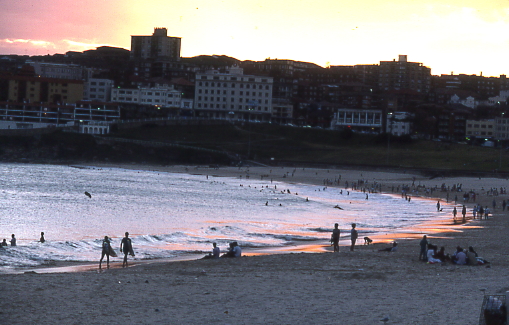 Bondi Beach: start the coastal walk here in the morning.