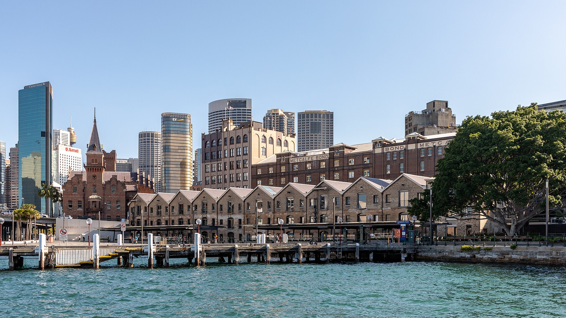 The Rocks: Sydney's historic quarter, all old pubs and weekend markets.