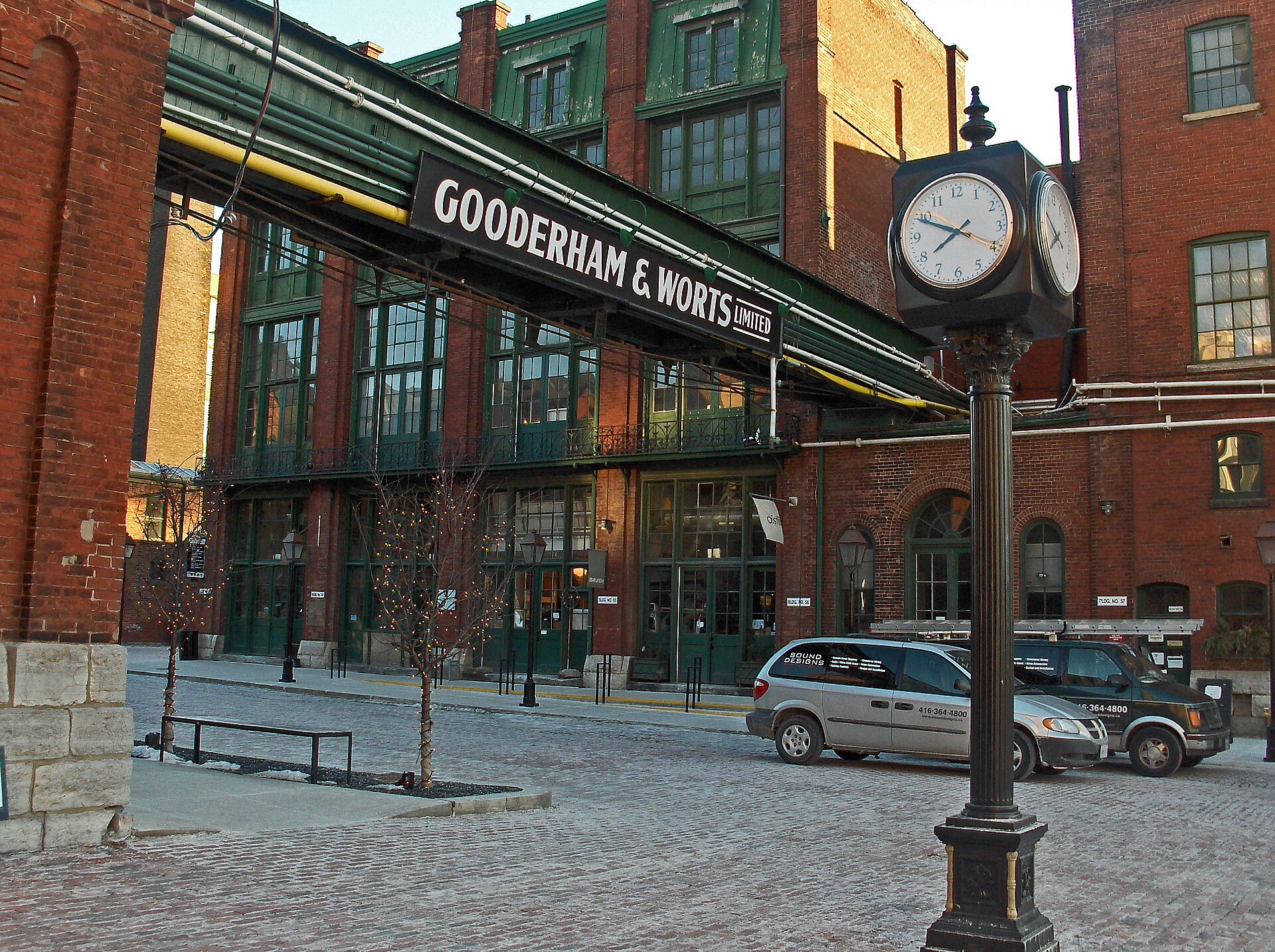 The Distillery District: Victorian industrial streets, great in any season.