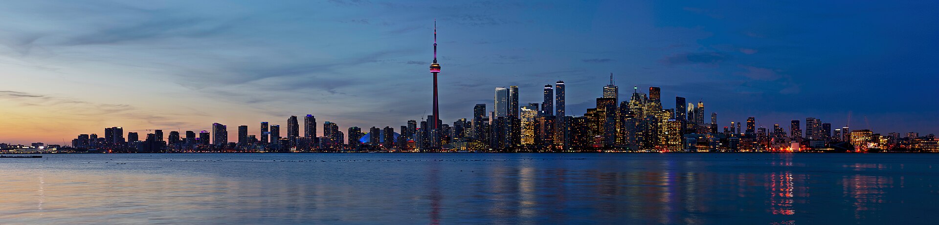 The Toronto Islands: fifteen minutes by ferry, a world away.