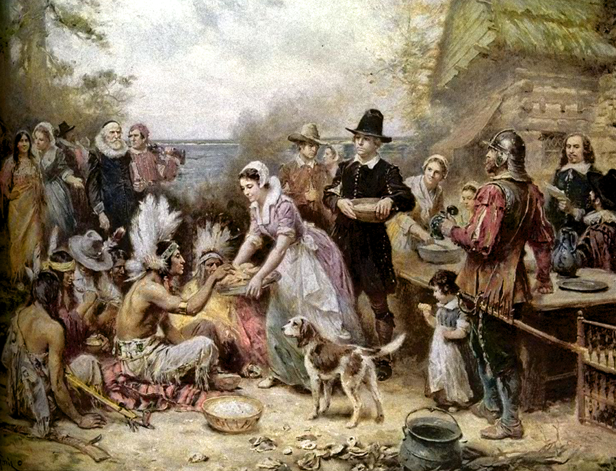 Two to three hours by car: the perfect Thanksgiving radius.