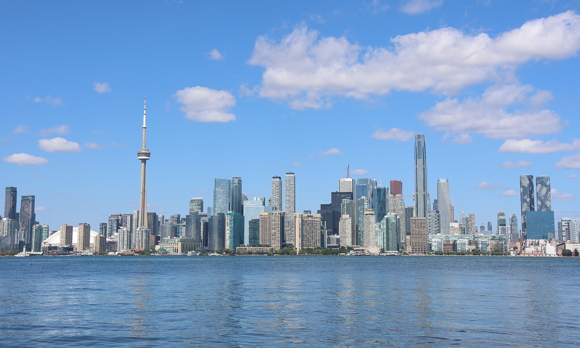 Toronto's skyline: make a full weekend of it, not just the game.