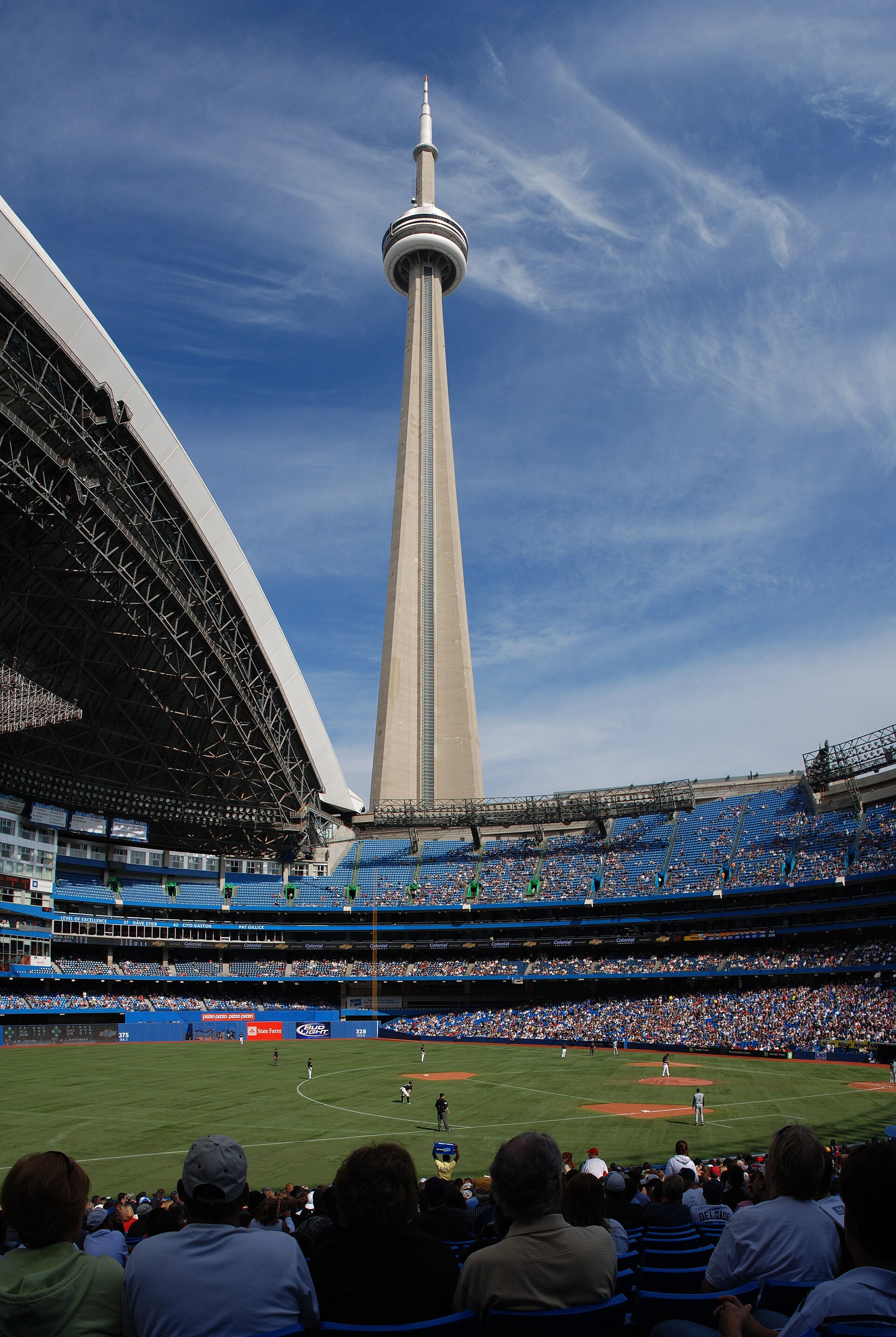 Blue Jays baseball in Toronto: the Rogers Centre weekend